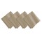 Villeroy & Boch La Classica Luxury Linen Fabric Napkin Set of 4, Natural - 21"W x 21"L